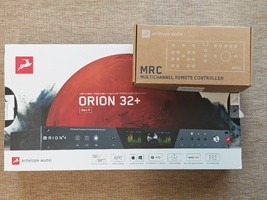 Antelope Audio Orion 32+ Gen 4 avec sa commande MRC - 1 800 