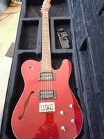 Squier Thinline Tele Master Series Crimson Transparent - 525 €