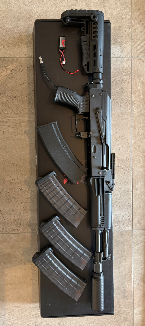Ak105 mtw wolverine hpa