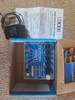 Pédale Electro-Harmonix Stereo Memory Man with Hazarai - Comme neuve &amp; Compl