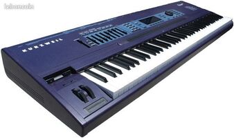 Vend kurzweil K2600x - 650 €