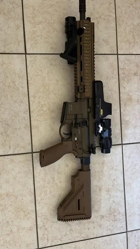 HK416 GBBR VFC/Umarex Gen 3