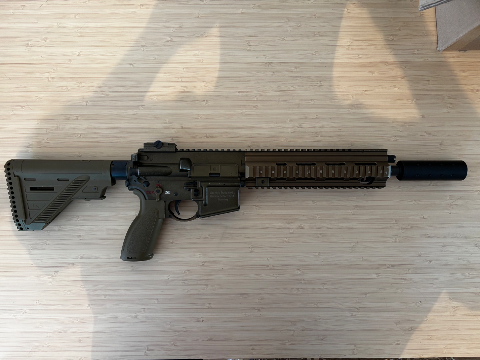 VFC HK416A5 v3 GBBR