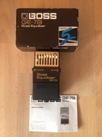 Boss GE-7B Bass Equalizer MIJ - 110 €