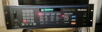 Vends Oberheim Matrix 6R – Rack analogique 6 voix – Révisé D