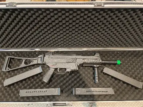 H&K UMP45 AEG Umarex – Upgrade