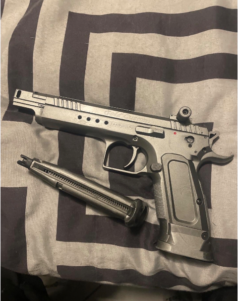 Tanfoglio gold custom full métal