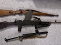 Deactivated WW2 Guns - Bren, Sten, K98