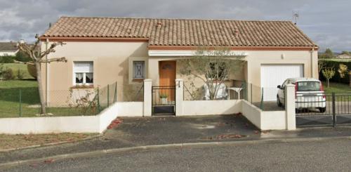 Maison moderne T3 avec garage à louer – Saint-Junien (87200)
