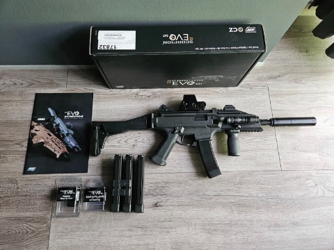 ASG - CZ Scorpion Evo 3 A1 - AEG