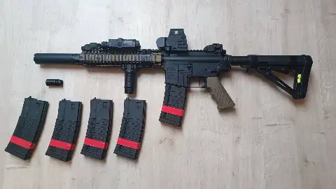 MK18 Specna Arms SA-E19 full upgrade