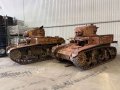 M3 Stuart Tanks - Choice of 2