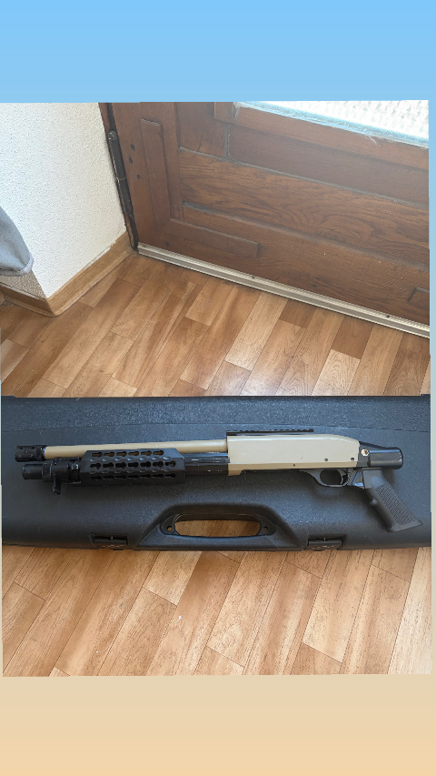 Fusil à pompe Ferrum Velite springs