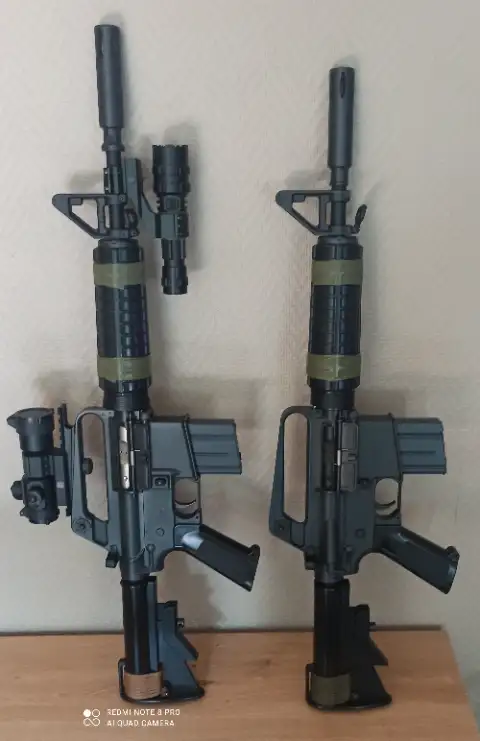 Cyma cgs mws xm177 E1 et E2