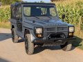 Peugeot P4, Mercedes G Wagon joint venture.