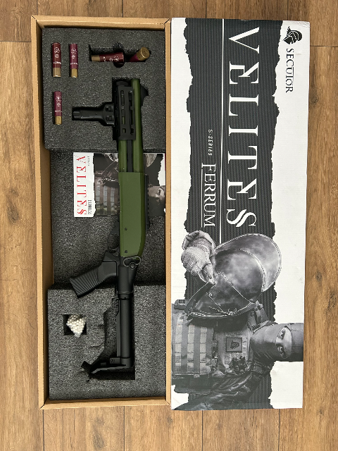 Secutor Velites Ferrum S