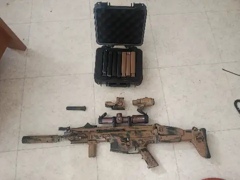 Vend scar h WE gbbr