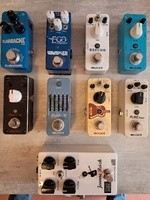 Diverses pédales d'effets - 1 €