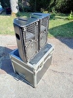 Vends 2 ENCEINTES NEXO PS10 + PROCESSEUR PS10 + AMPLI AMCRON 1200 + PATCH + RACK
