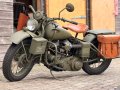 Harley WLA, Recently Restored