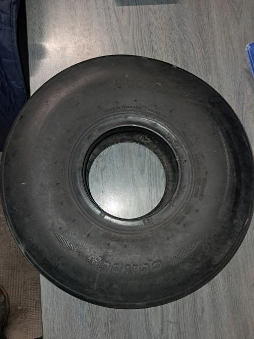 Pneu Condor 6.00-6