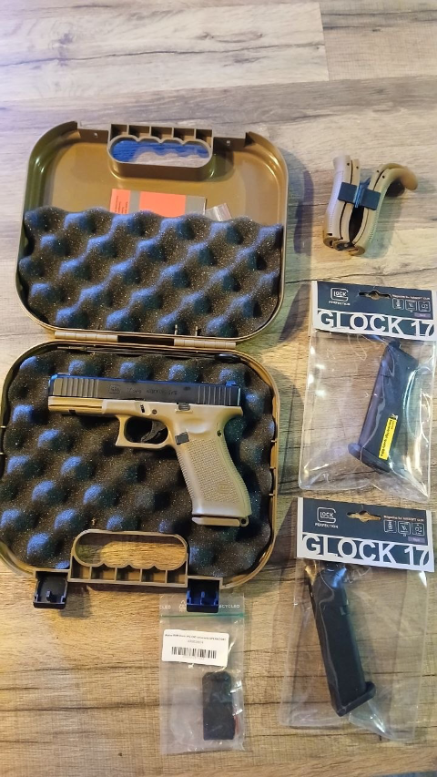 Glock 17 Gen5 VFC / Umarex (Sous Licence) - French édition