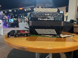 Accordéon Cavagnolo Odyssée - noir - 2 500 €