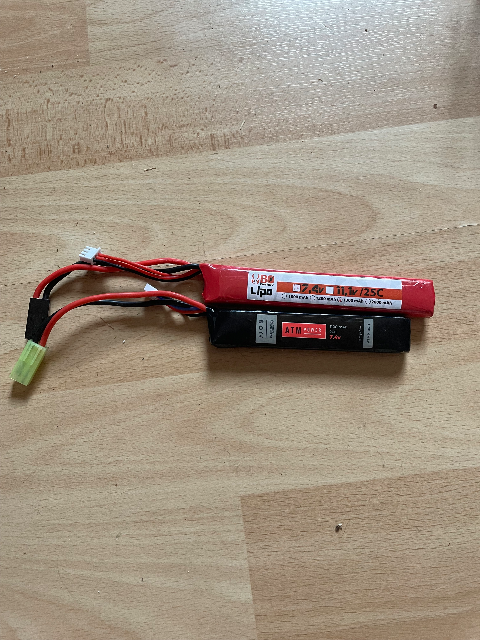 lot batteries