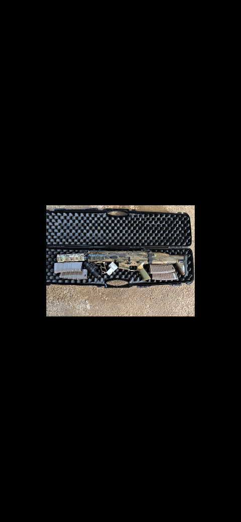 SCAR H UPGRADE