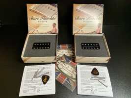 RARE : Set micros Bare Knuckle The Mule (Micro bridge F Spac