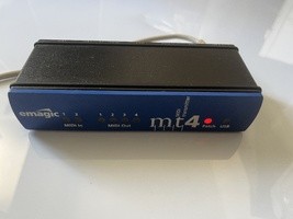Emagic MT4 Rev.1 - Interface MIDI USB 2in/4out + Câble - En 