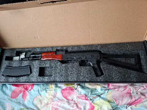 Ak 105 Aeg acier bois neuf