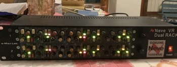 DUAL RACK. NEVE VR - 2 600 €