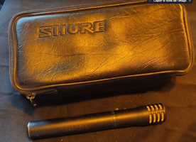 - Micro Shure BG4.1 + pochette Shure, connectique xlr + pile.   Prix : 99 euros.