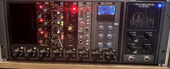 Vends Cranborne Audio 500ADAT avec SSL Comp &amp; Channel, Empirical El-Rx, DBX 