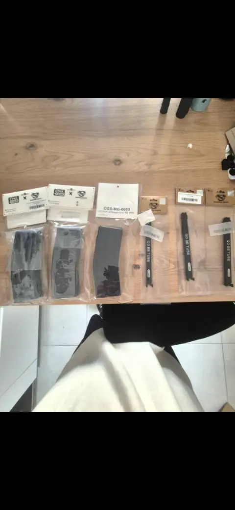 Lot chargeur Cyma CGS/MWS/CENTURION