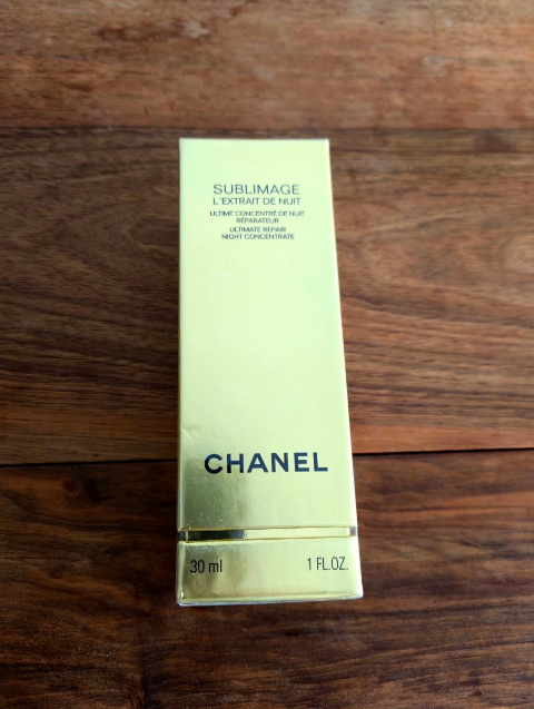 CHANEL Sublimage L’Extrait de Nuit 30 ml – Neuf Scellé