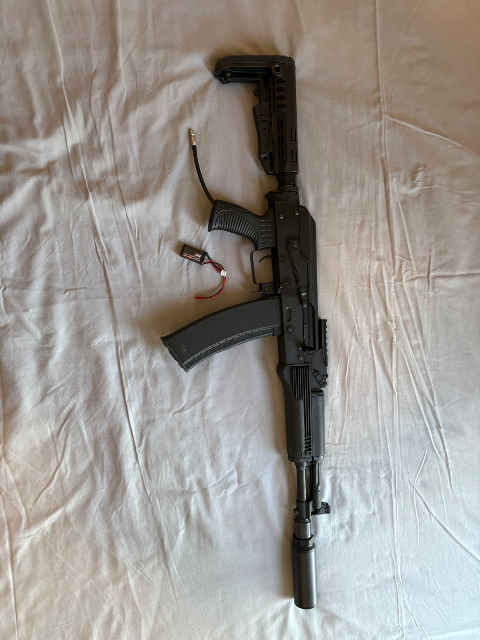 Ak 105 mtw Wolverine hpa