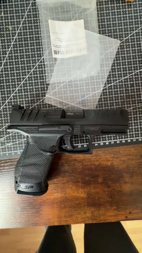 Walther pdp compact 4 GBB GAZ