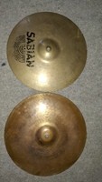 Vends Charley Sabian AAX 14" - 250 €