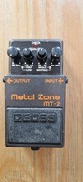Pédale Boss MT-2 Metal Zone Vintage (Made in Taiwan - Novembre 1998) - 70 €