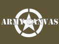 Military Vehicle Canvas by Army Canvas