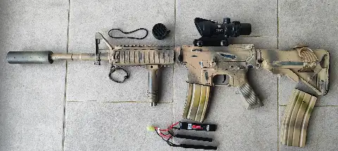 M4 antisnip full upgrade
