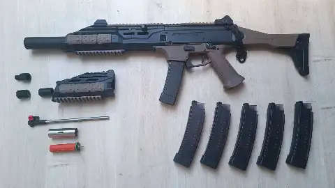 Scorpion EVO 3A1 BET / ATEK upgrade