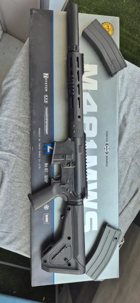Tokyo Marui M4A1 MWS recon GBBR