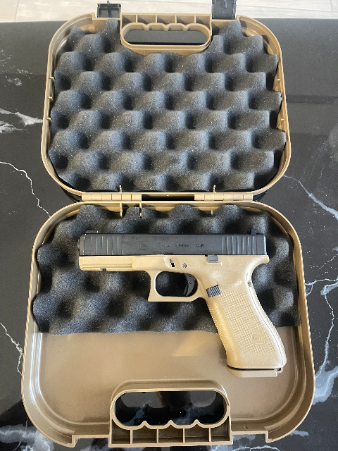 Glock 17 gen5 armée française