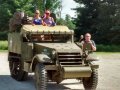 M16A1 Autocar Halftrack with Quad Mount