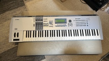Yamaha Motif ES 7 + étui Gator - 590 €
