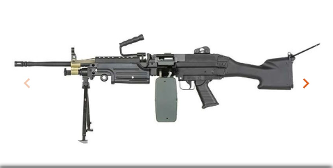 ( NEUF ) M249 - A&K
