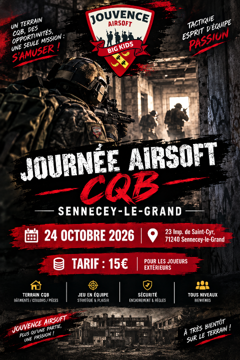 CQB Sennecey le Grand 24/10/2026